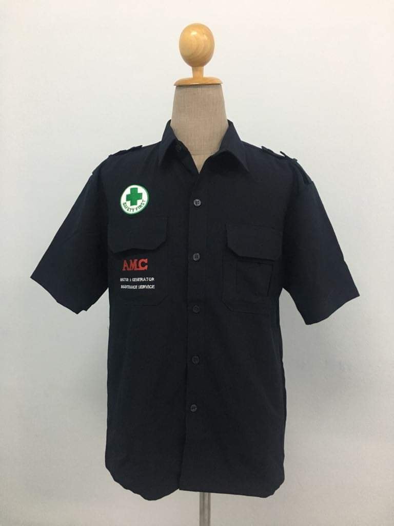 เสื้อช๊อปและยูนิฟอร์ม