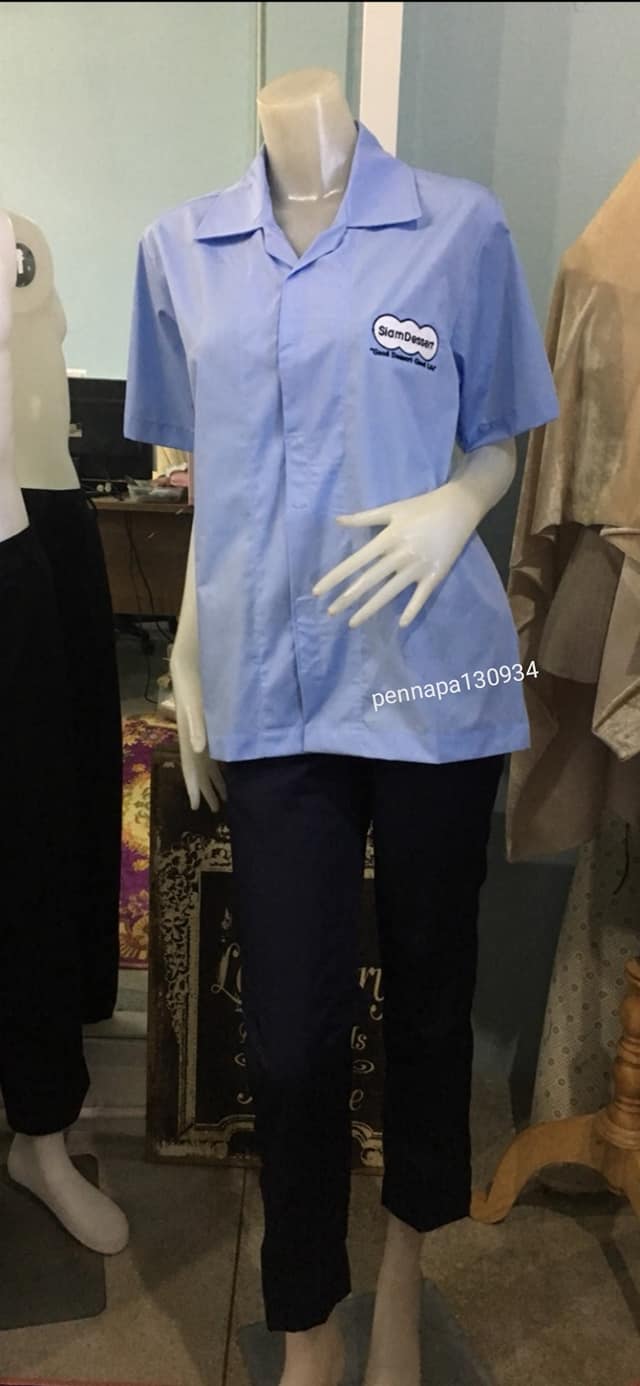 เสื้อช๊อปและยูนิฟอร์ม